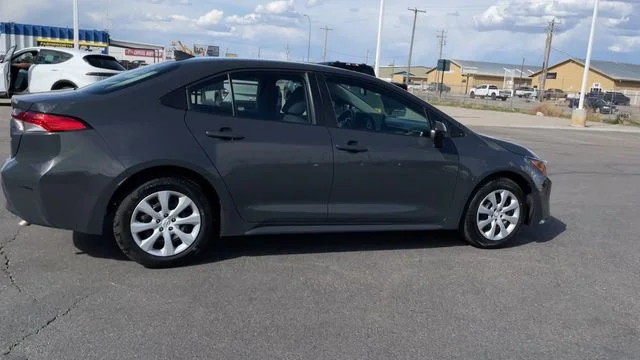 Used 2024 Gray Toyota LE image 2