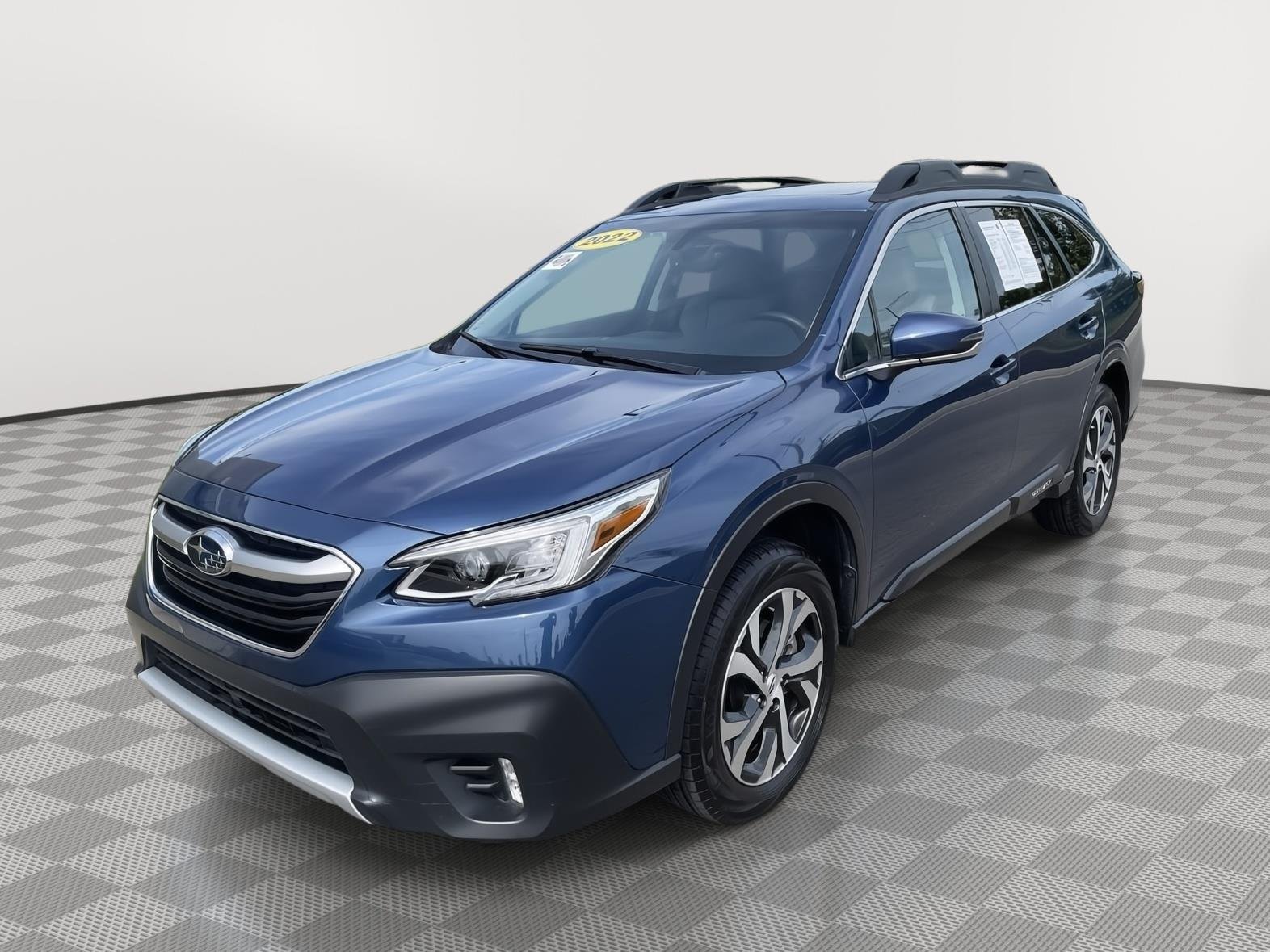 Certified Used 2022 Abyss Blue Pearl Subaru Limited image 10