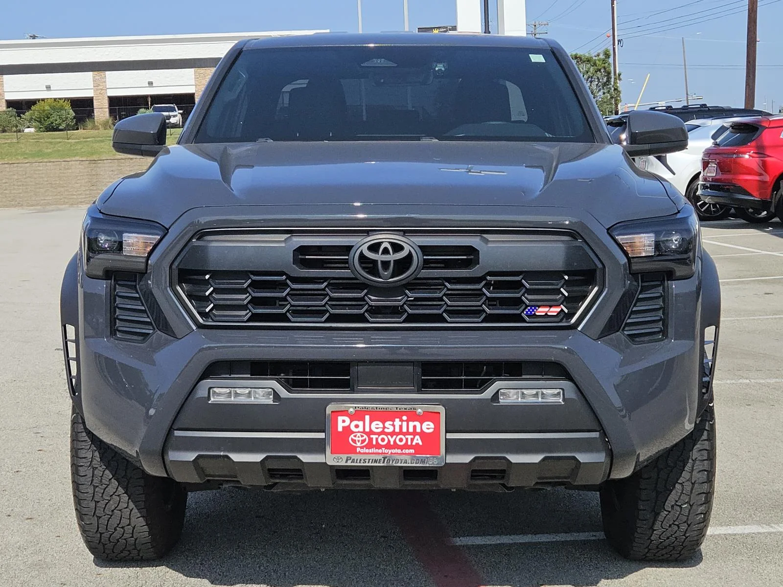 Used 2024 Gray Toyota TRD Off Road Double Cab 5