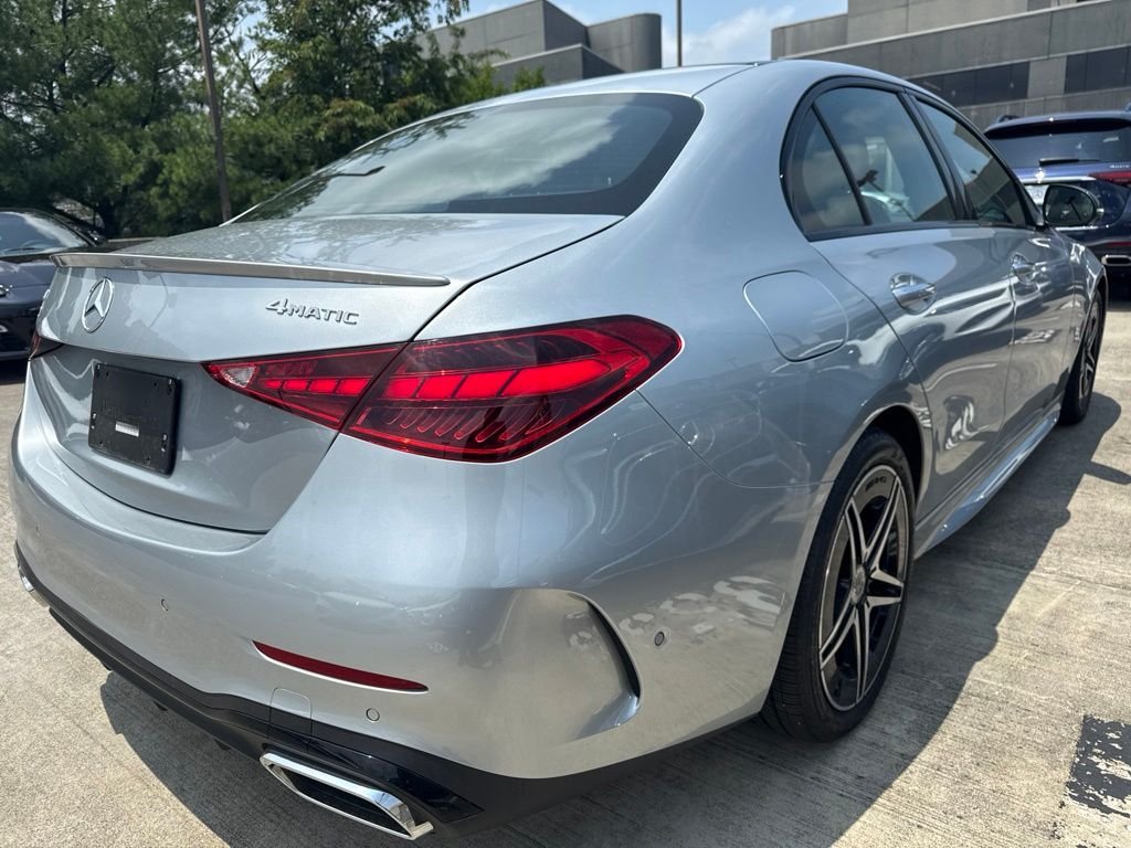 Used 2025 Cirrus Silver Metallic Mercedes-Benz C 300 image 3