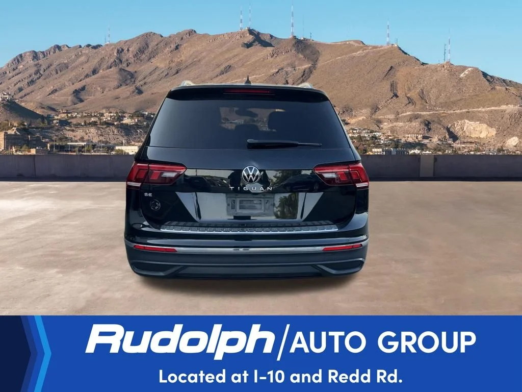 Used 2023 Deep Black Volkswagen 2.0T SE image 4