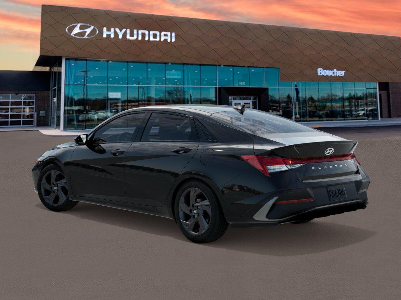 New 2026 Abyss Black Hyundai SEL Sport image 5
