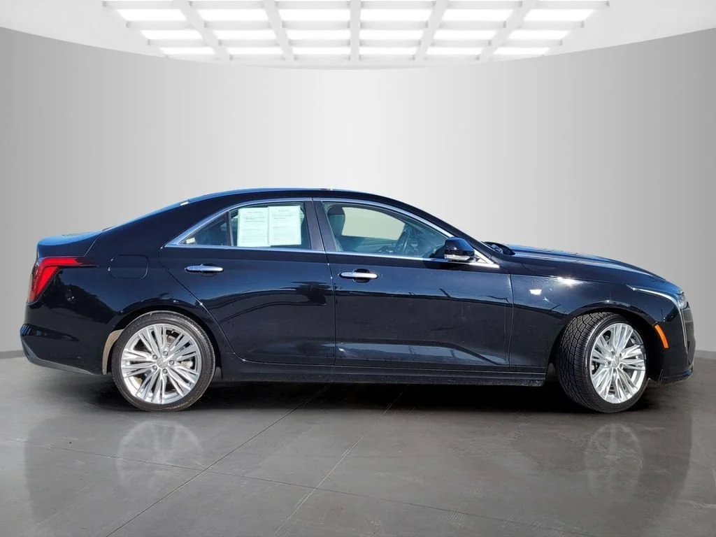 Used 2023 Black Raven Cadillac Premium Luxury image 4