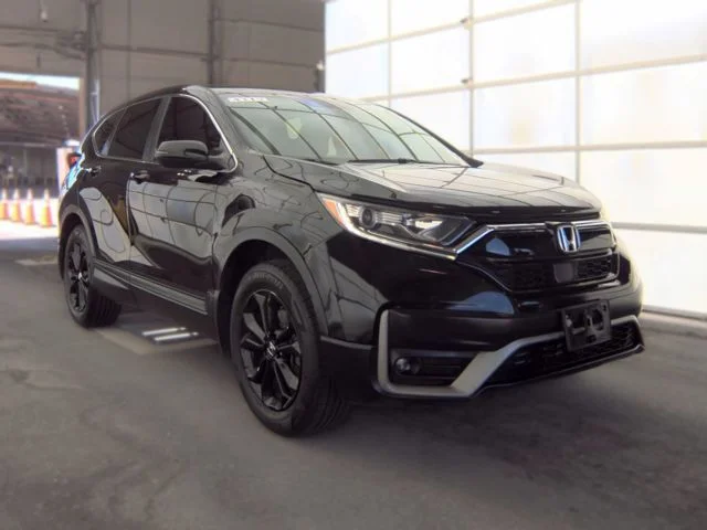 Used 2020 Black Honda EX-L image 1