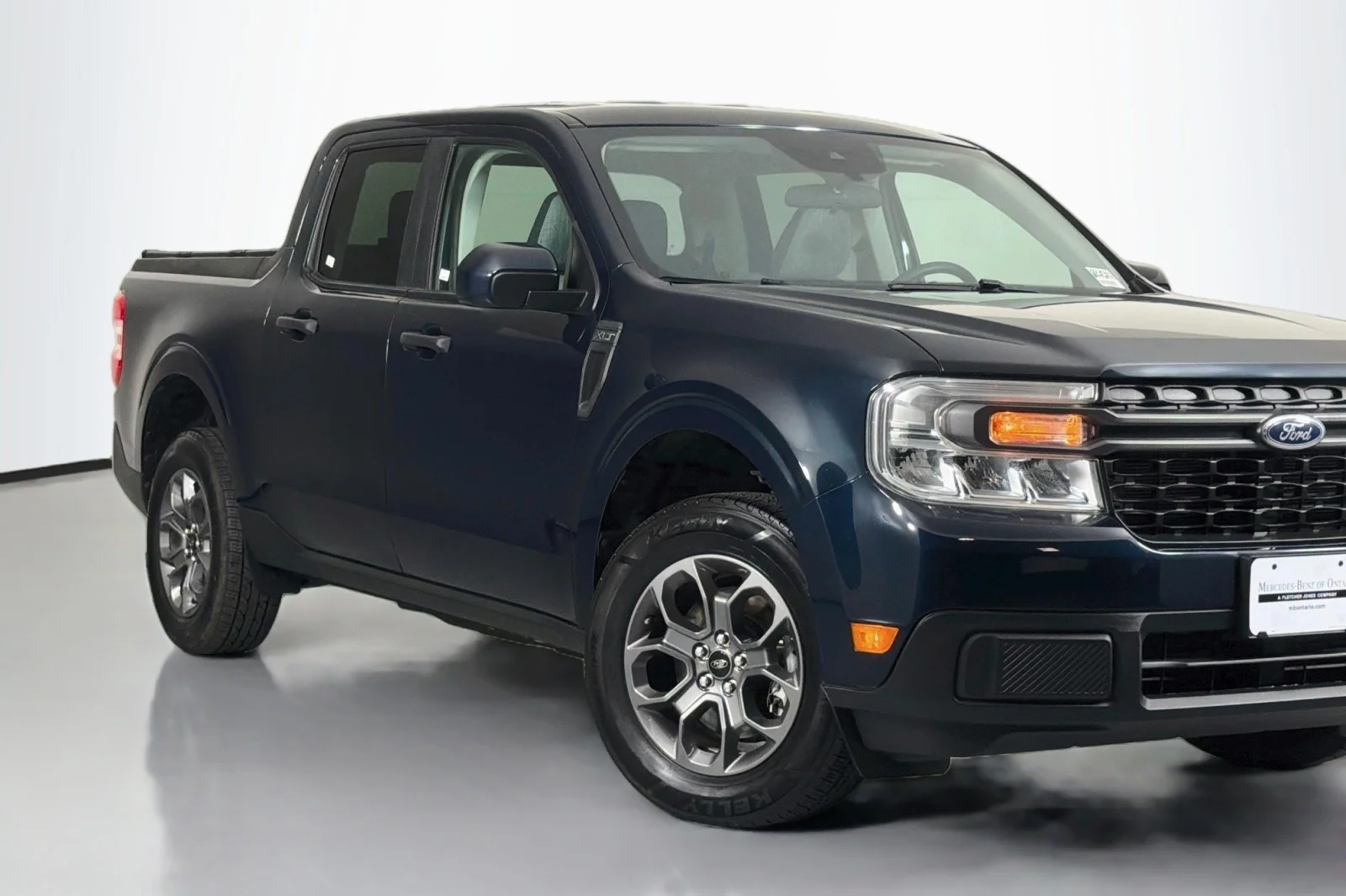 Used 2023 ALTO BLUE METALLIC Ford XLT image 13