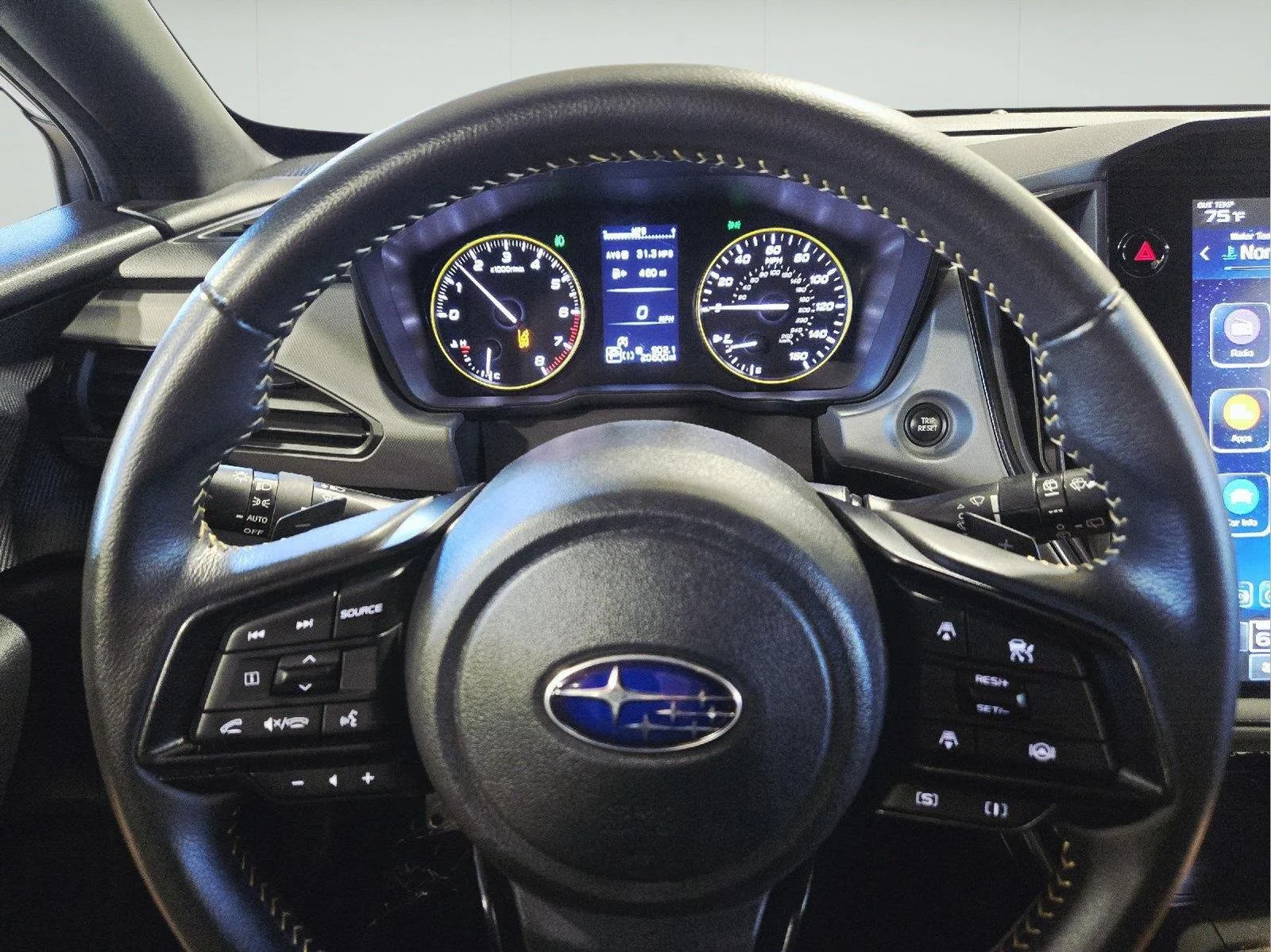Used 2025 Crystal White Pearl Subaru Sport image 15
