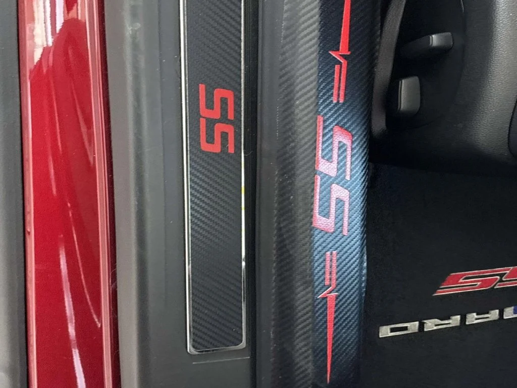 Used 2022 WILD CHERRY TINTCOAT Chevrolet 1SS image 24
