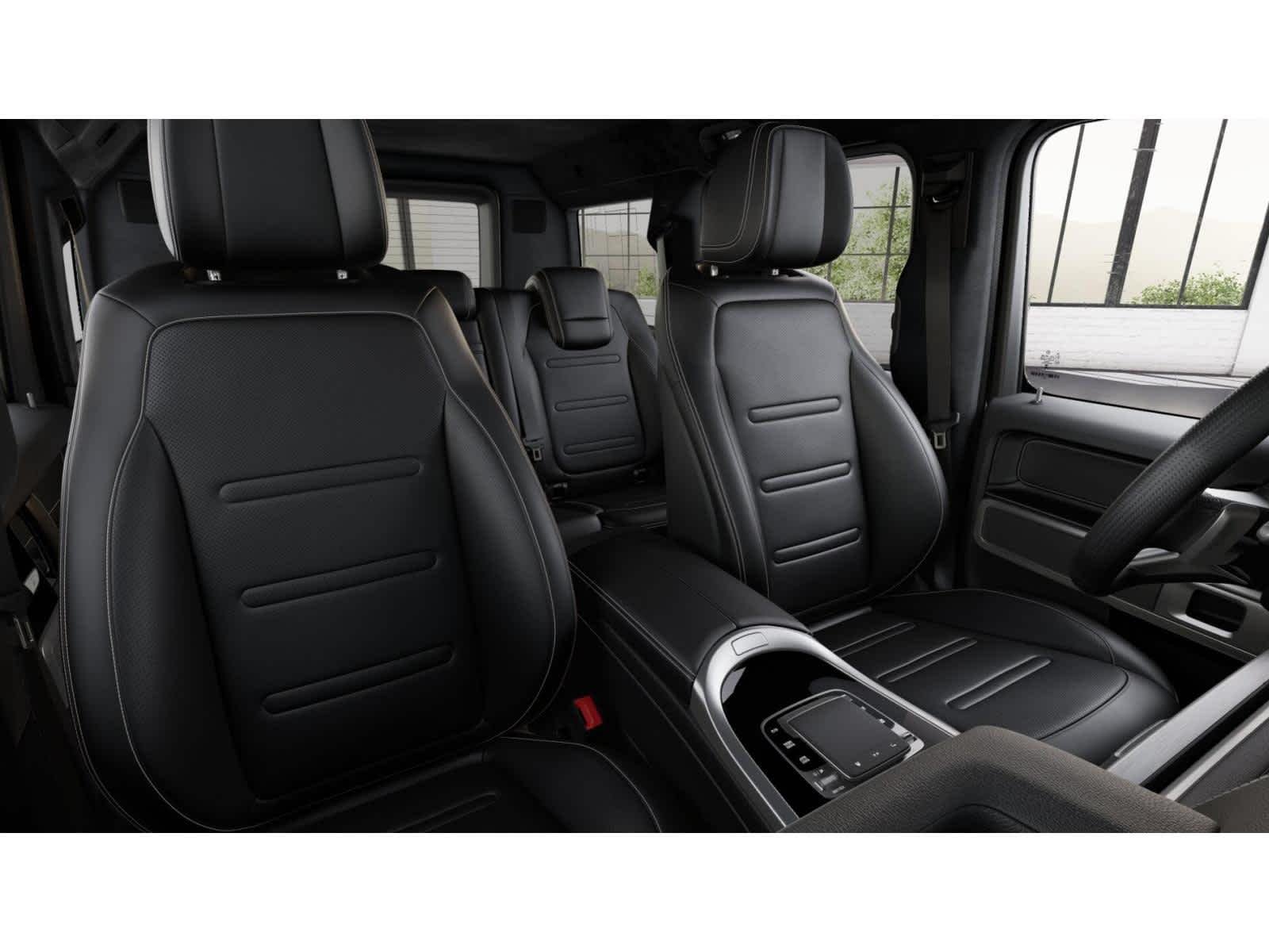 New 2027 Polar White Mercedes-Benz G 580e image 6