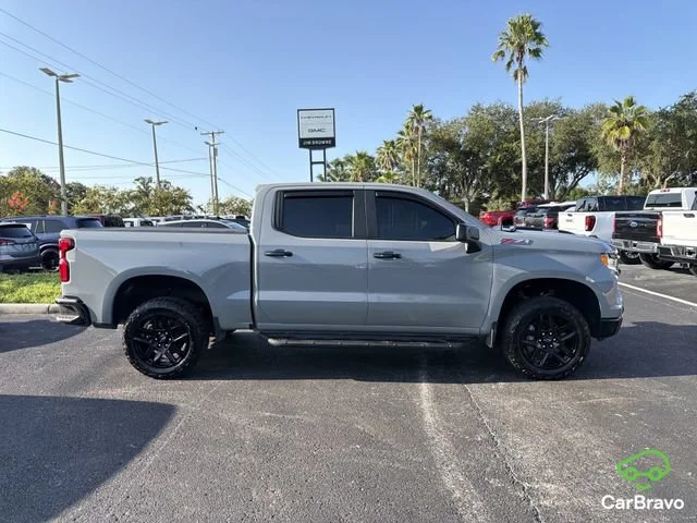 Used 2024 Slate Gray Metallic Chevrolet LT Trail Boss image 3