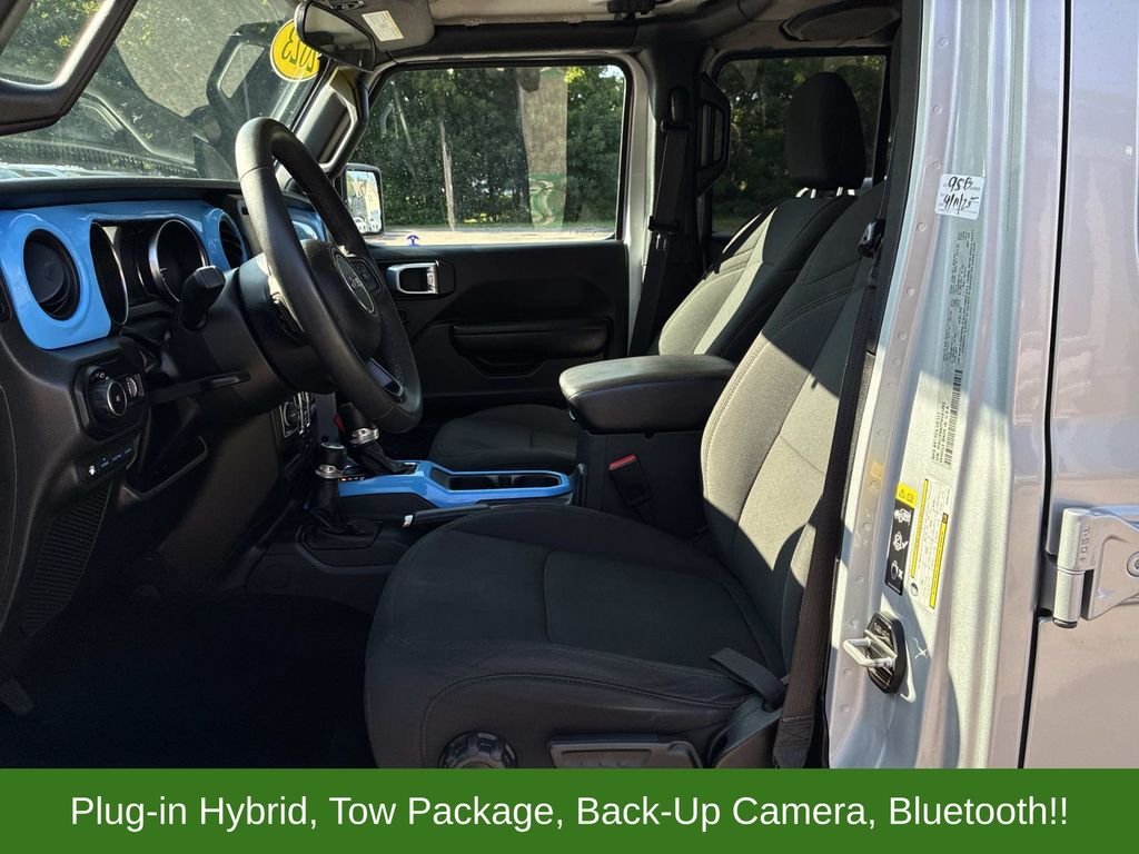 Used 2023 Silver Jeep Willys 4xe image 22