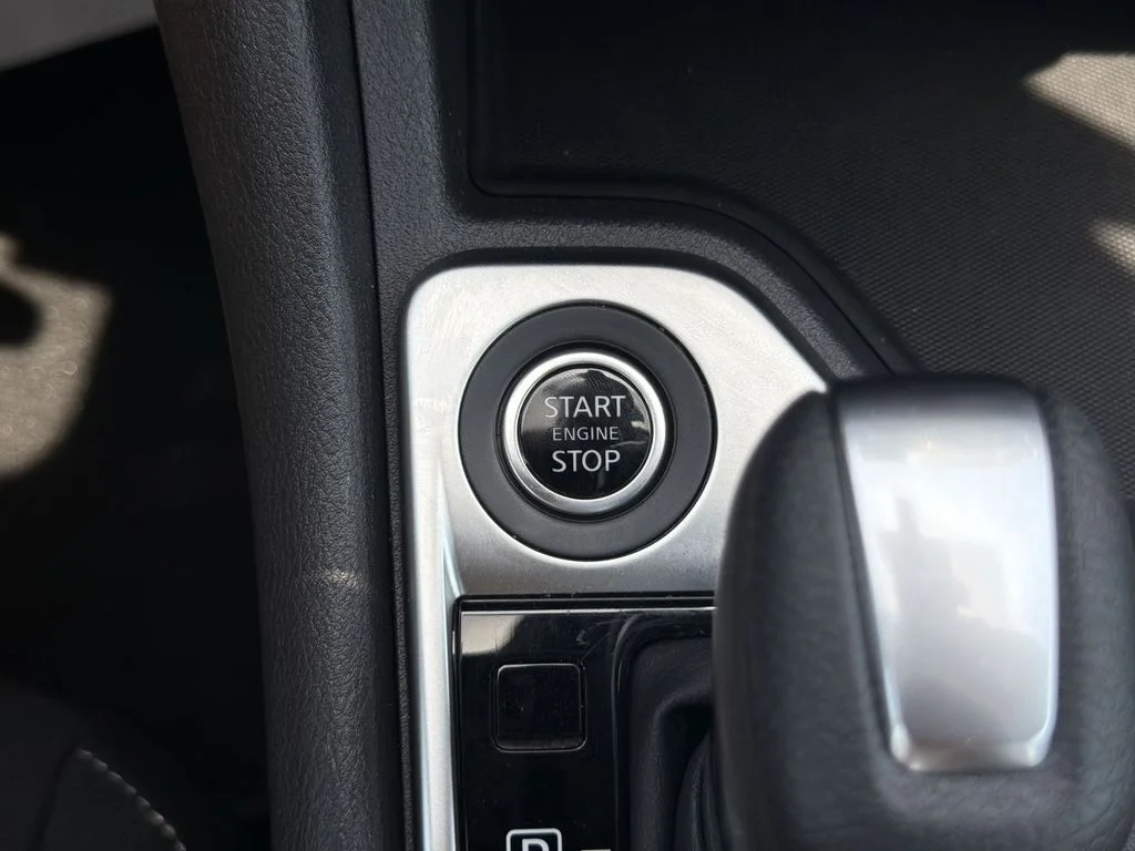 Used 2025 Black Nissan SV image 22