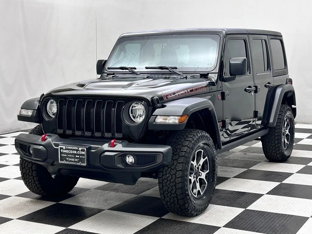 Used 2023 Black Jeep Rubicon image 4