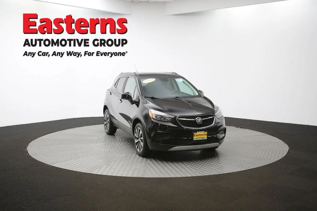 Used 2021 Black Buick Preferred image 48