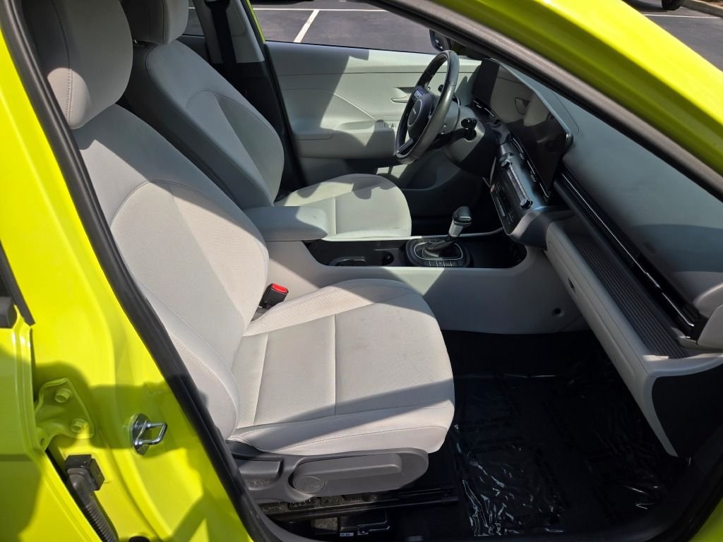 Used 2024 Yellow Hyundai SEL image 7