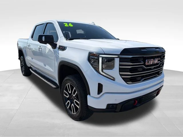 2026 GMC Sierra 1500 AT4