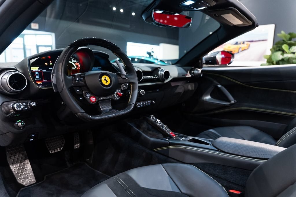 Certified Used 2023 Grigio Silverstone Ferrari Base image 29