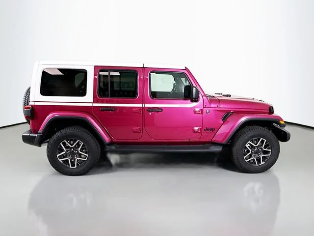 New 2026 Red Jeep Sahara image 8