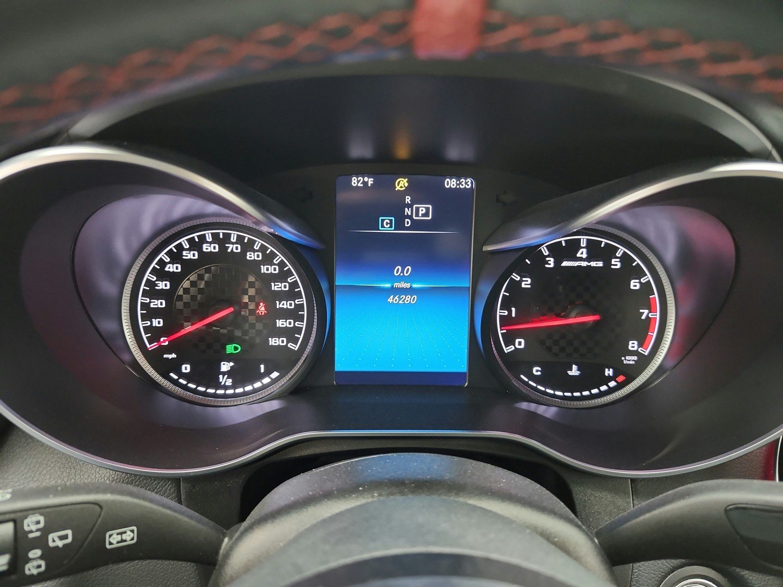 Used 2021 Black Mercedes-Benz AMG® GLC 43 4MATIC SUV image 10