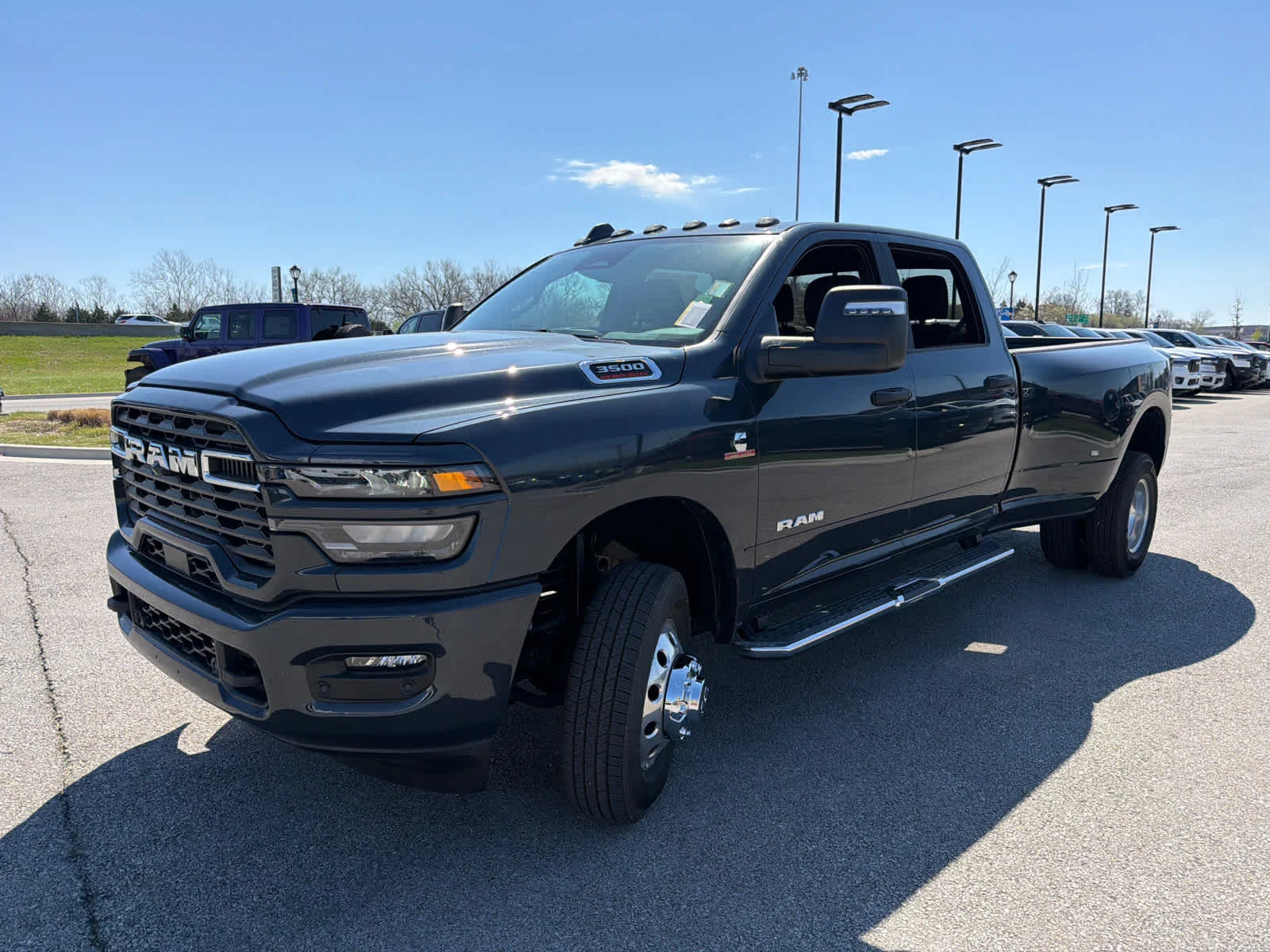 New 2026 Forged Blue Metallic RAM Big Horn image 4