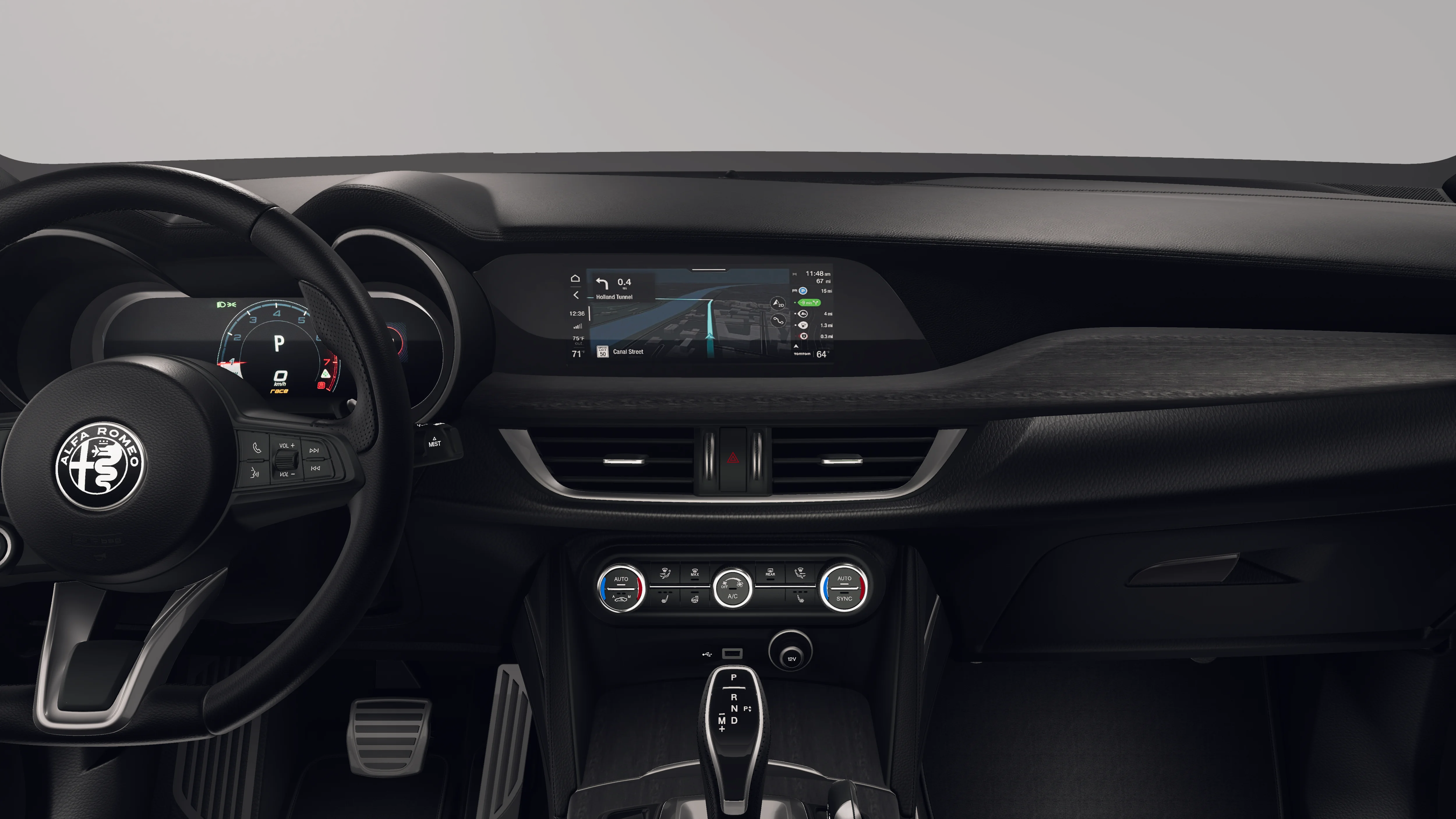 New 2026 Vesuvio Gray Metallic Exterior Paint Alfa Romeo Sprint image 17