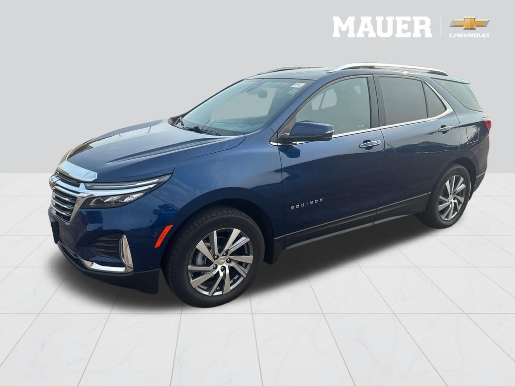 Used 2022 Chevrolet Equinox Premier with VIN 3GNAXXEV3NS184841 for sale in Inver Grove Heights, Minnesota