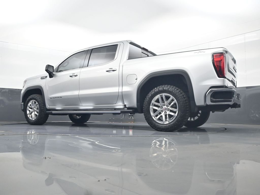 Used 2019 Silver GMC SLT image 28
