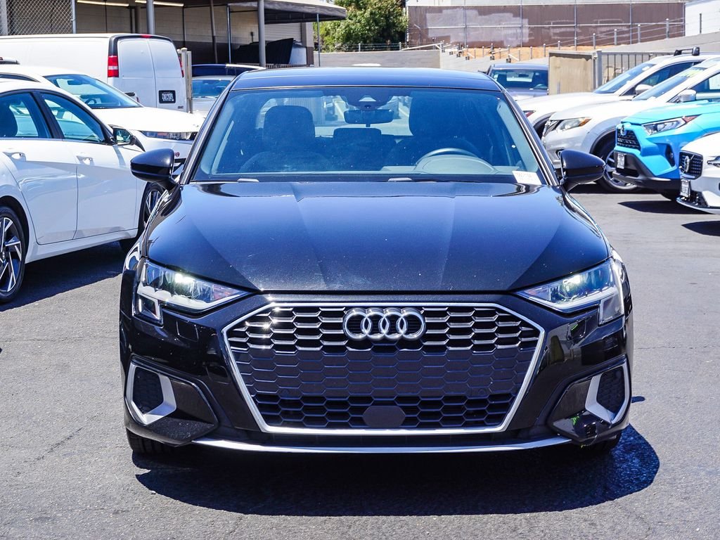 Used 2022 Black Audi 40 Premium image 2