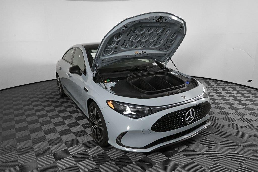 New 2027 Liquid Crystal Green Mercedes-Benz CLA 250+ image 30