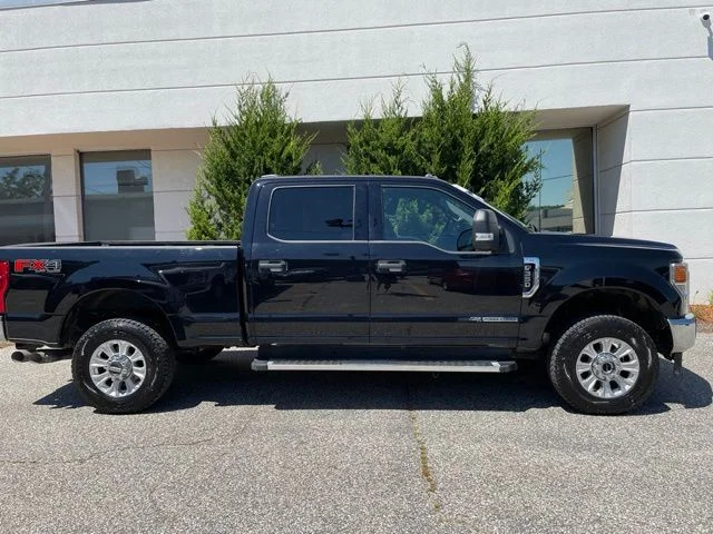 Certified Used 2022 Black Ford XLT image 6