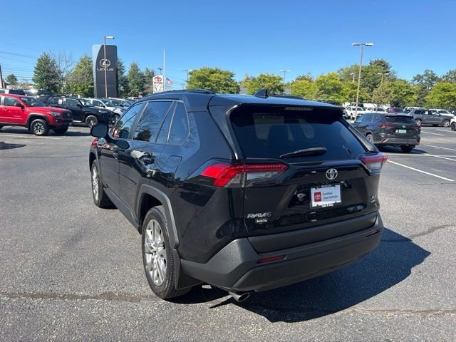 Certified Used 2023 Midnight Black Metallic Toyota XLE Premium image 6