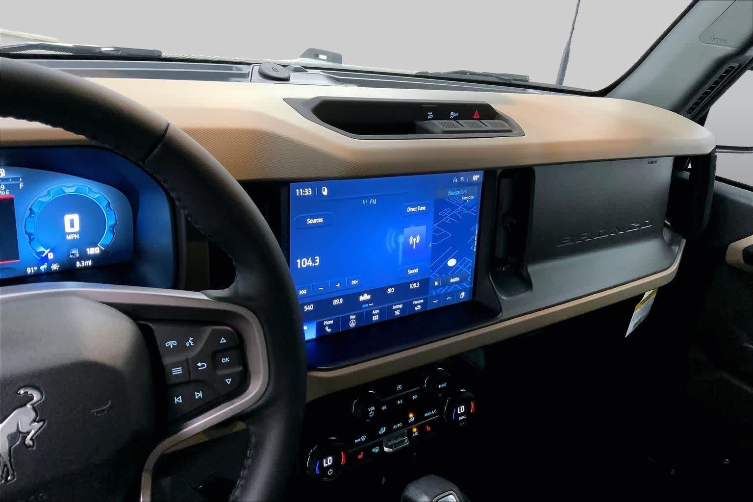 New 2026 Avalanche Gray Ford Big Bend® image 5