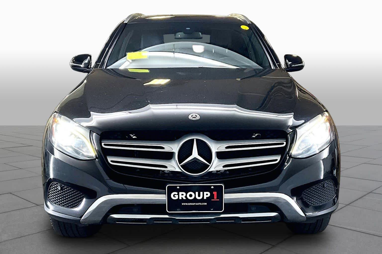Used 2019 Black Mercedes-Benz GLC 300 image 4