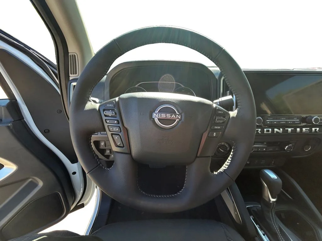 New 2026 Glacier White Nissan SV image 12