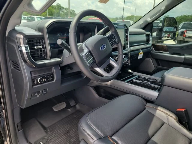 New 2026 Black Metallic Ford Lariat image 19