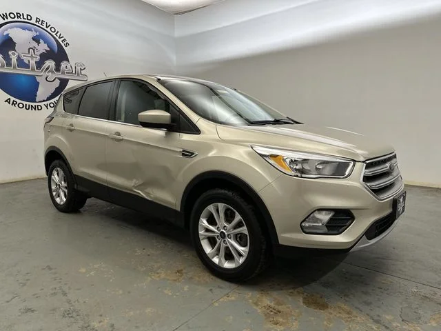 Used 2017 Gold Ford SE image 12