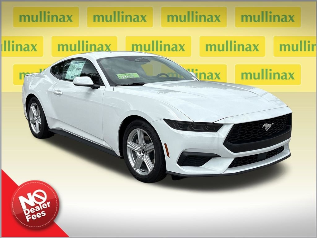 New 2026 White Ford EcoBoost Premium image 1