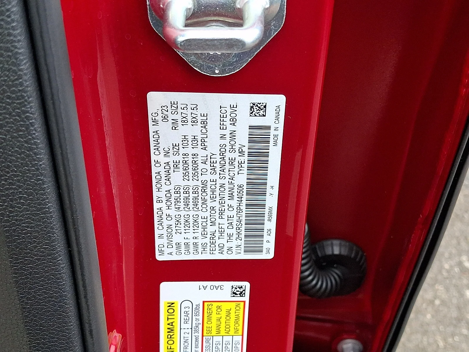 2023 Honda CR-V EX-L - Photo 26