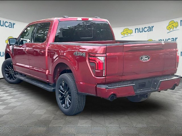New 2026 Red Ford Lariat image 4
