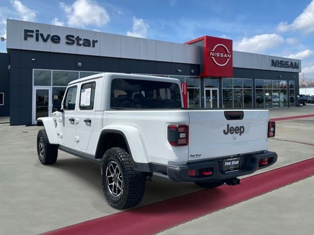 Used 2025 White Jeep Rubicon image 4