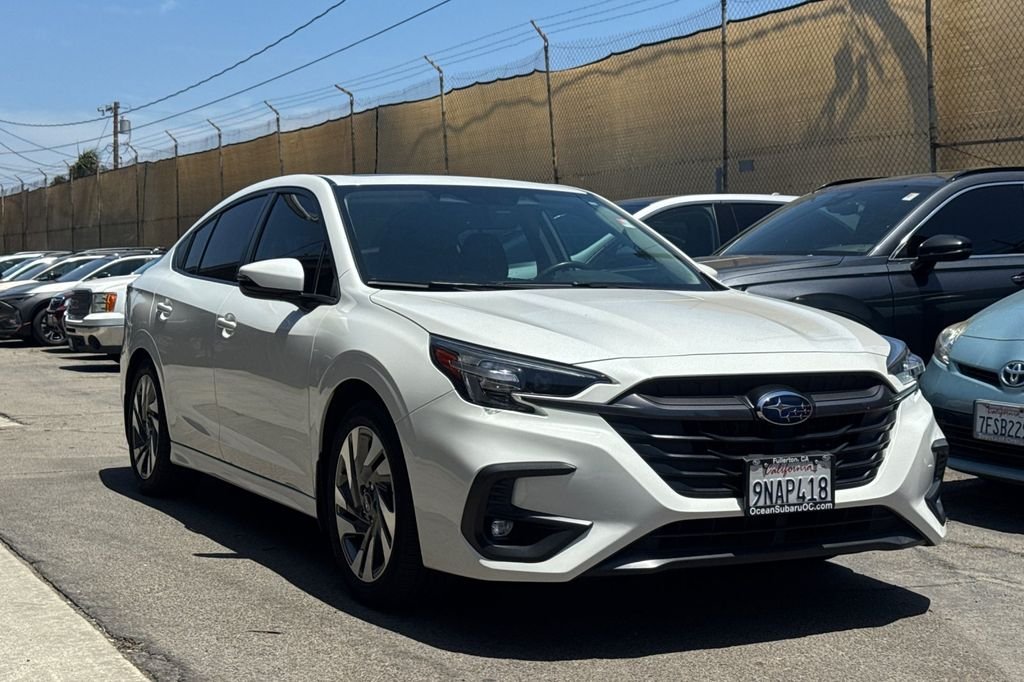 Certified Used 2024 White Subaru Limited image 2