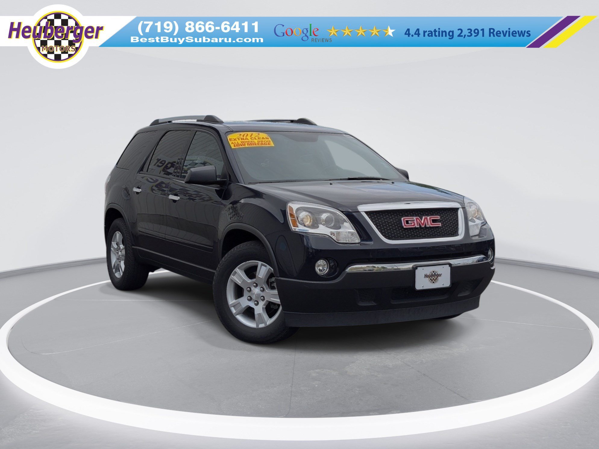 2012 GMC Acadia AWD SLE's photo