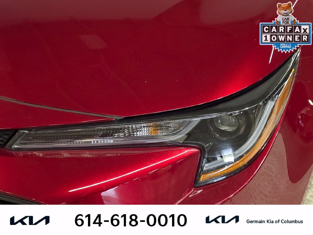 Used 2026 Red Toyota LE image 14