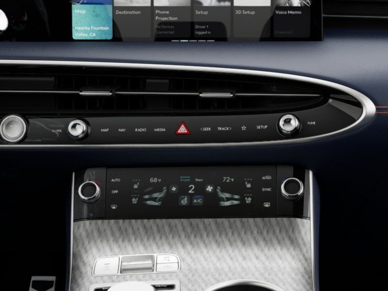 New 2026 Silver Genesis 2.5T SPORT PRESTIGE image 15