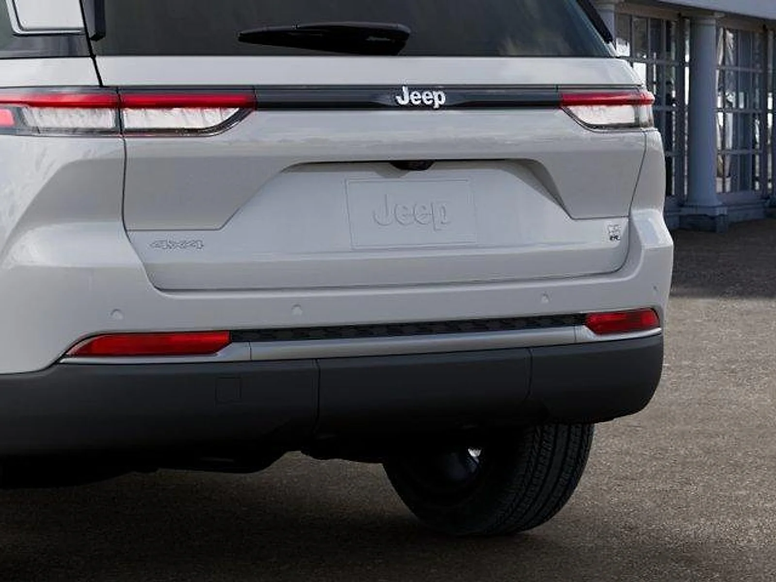 New 2026 Bright White Clear-Coat Exterior Paint Jeep 85th Anniversay Edition 4x4 image 13