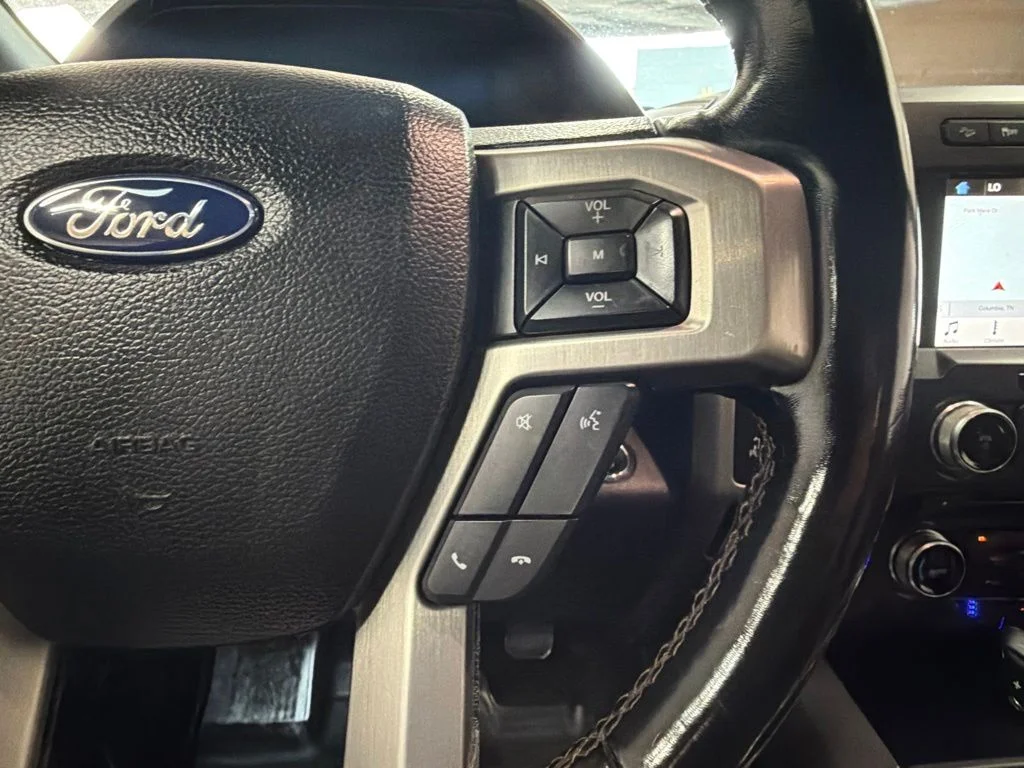 Used 2018 Shadow Black Ford Platinum image 18