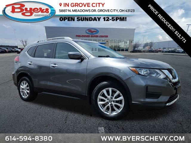 2018 Nissan Rogue SV AWD's photo