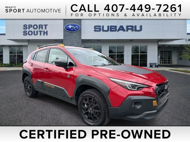 2024 Subaru Crosstrek Wilderness