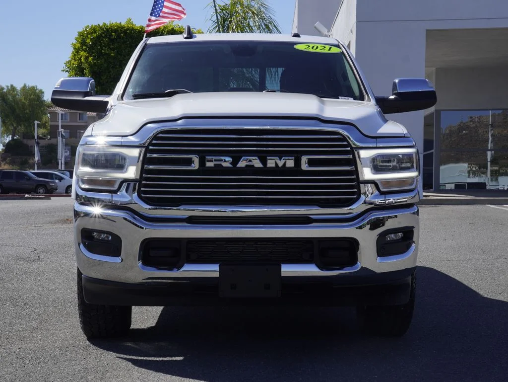 Certified Used 2021 White Ram Laramie image 8