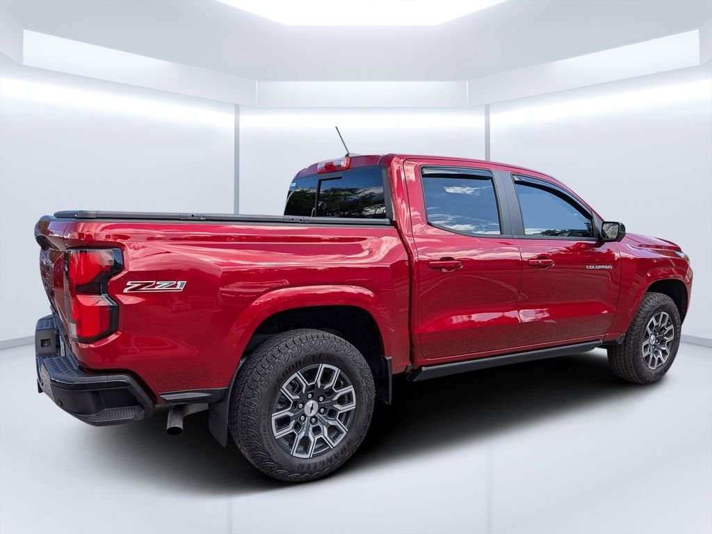 Used 2024 Red Chevrolet Z71 image 3