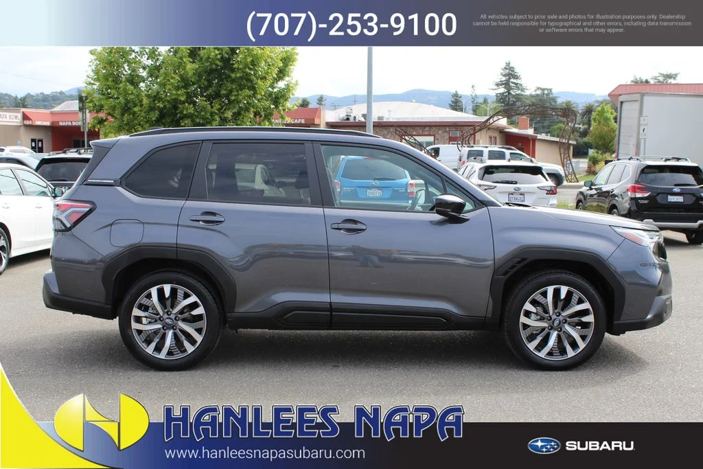 Certified Used 2026 Gray Metallic Subaru Touring image 6